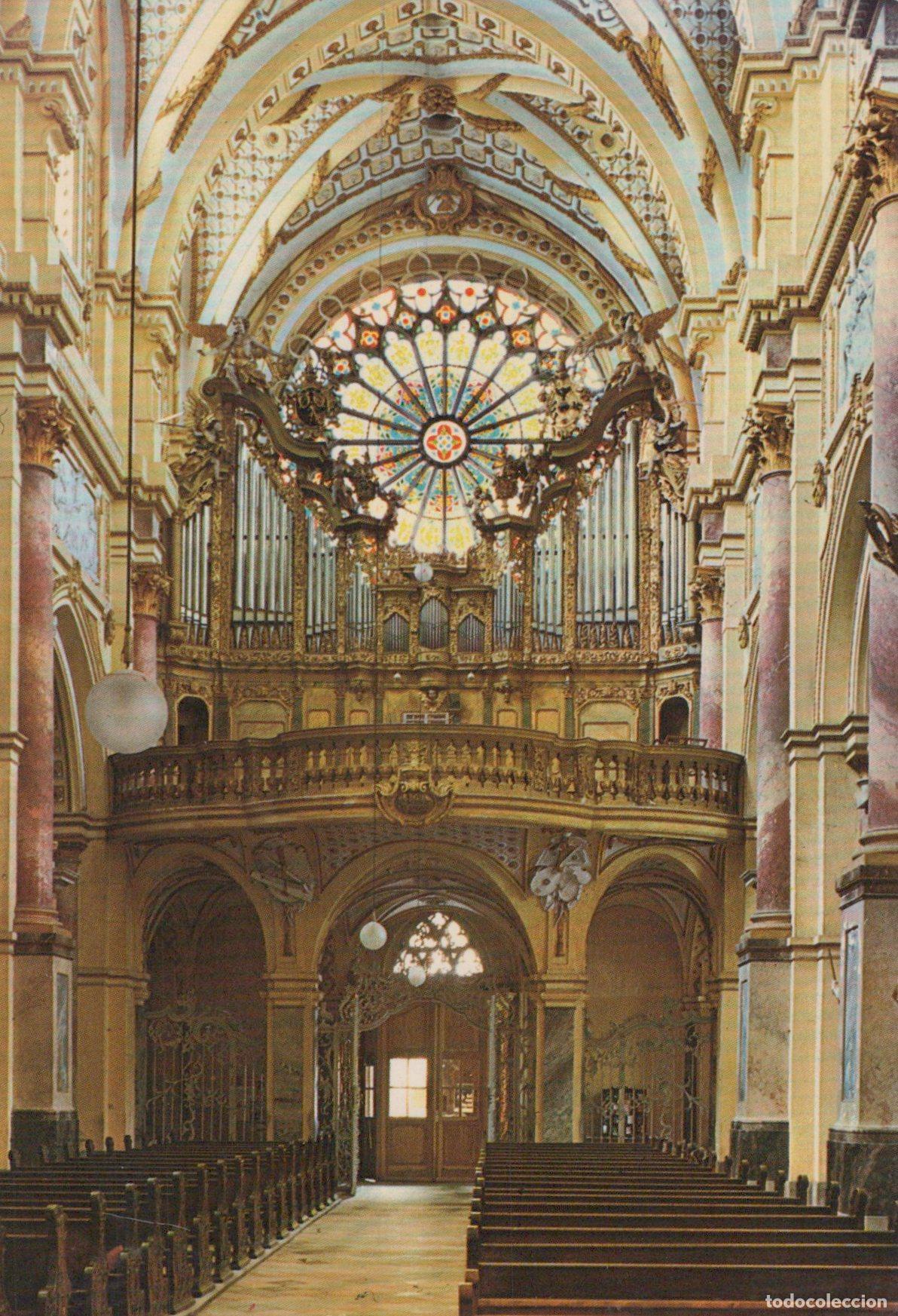 Cartes Postales: Germany Ebrach Klosterkirche IM Steigerwald Orgelempore Baroque Unposted *YAV466