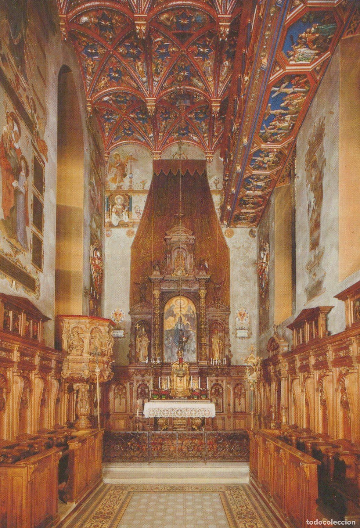 Cartoline: Germany Heiligenberg Schloss Castle Chapel Interior Altar 16th Unposted *YAV342