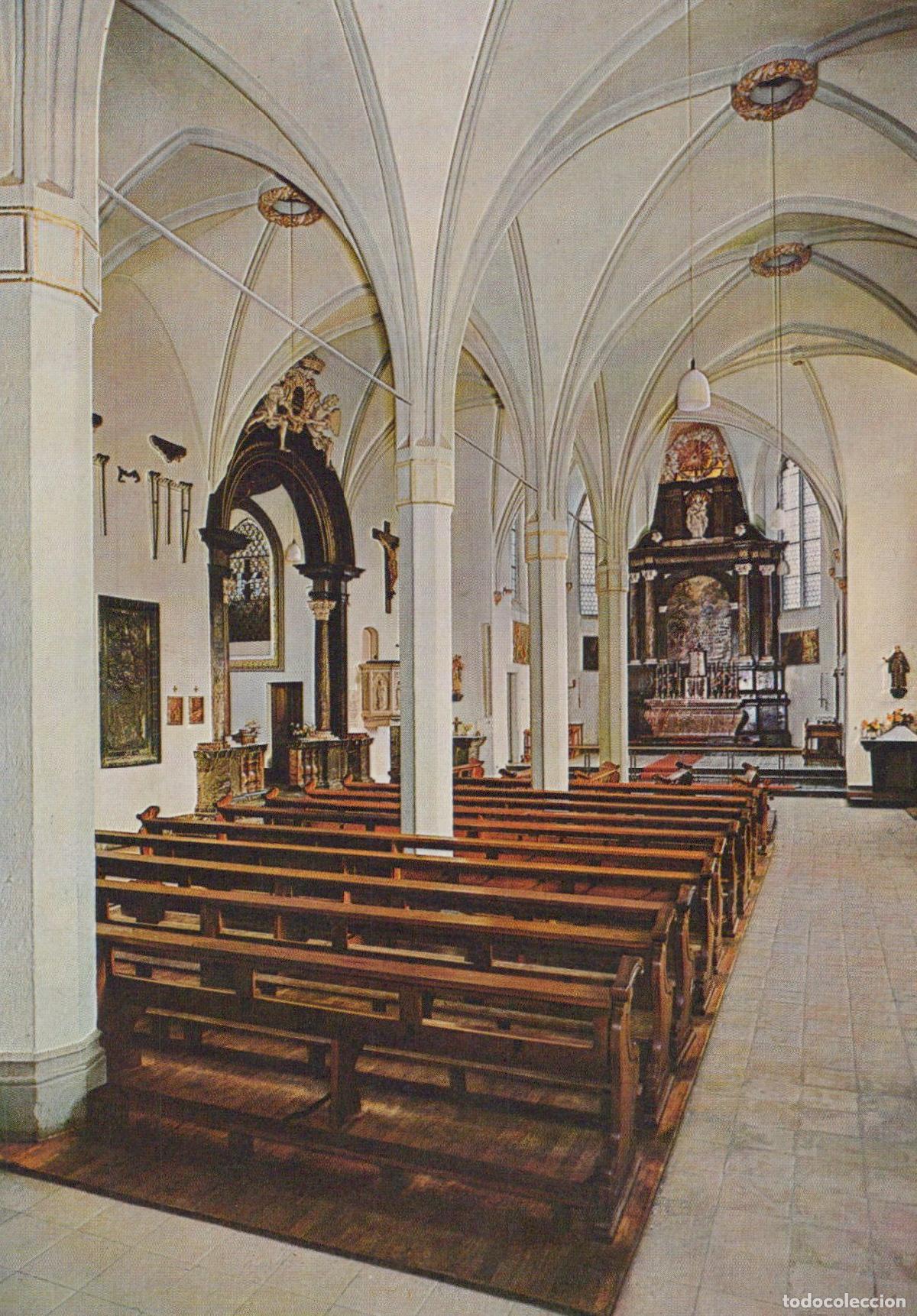 Cartoline: Germany Bornhofen Rhein Pilgrimage Church Interior Unposted *YAV468