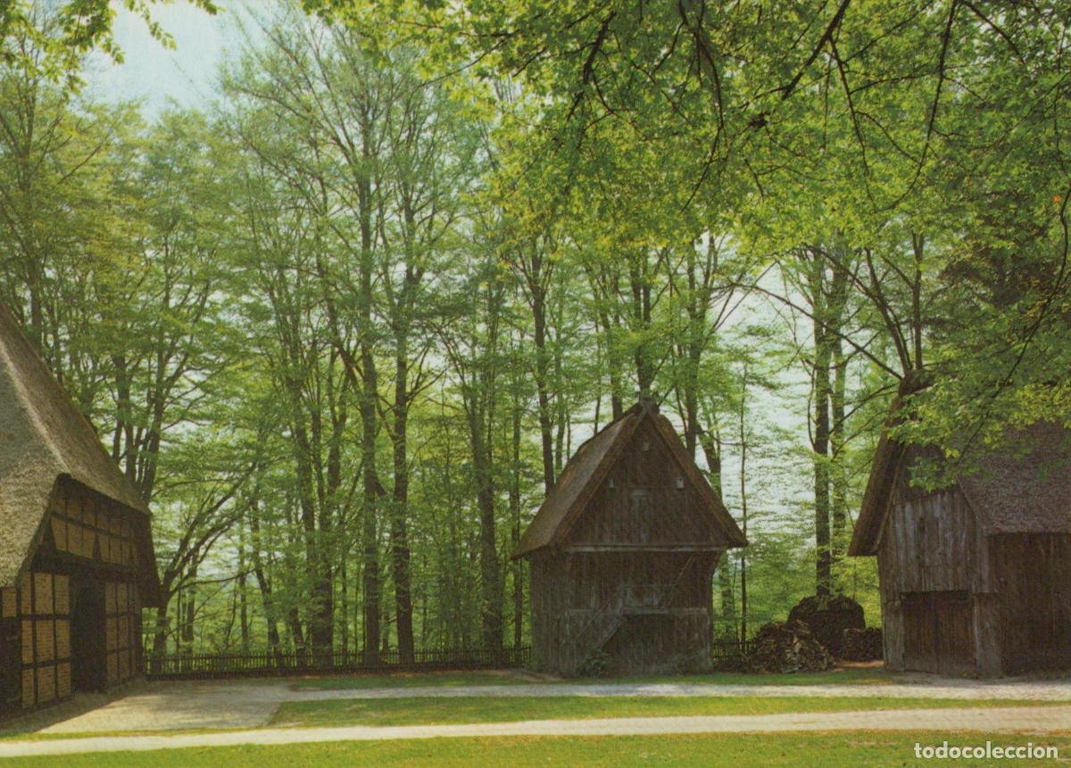 Cartoline: Germany Fallingbostel Hof der Heidmark Traditional Thatched Roof *YAV473