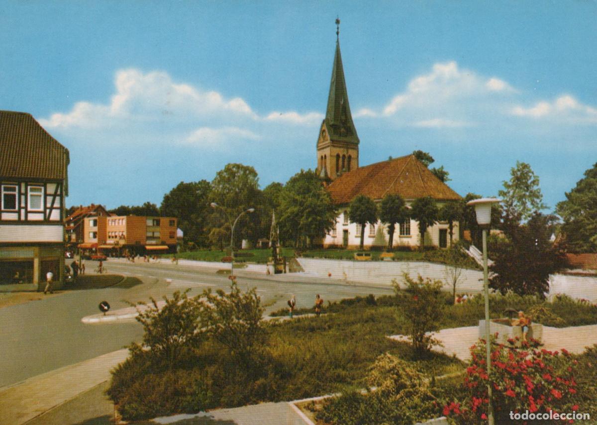 Cartoline: Germany Fallingbostel L&uuml;neburger Heide Luft und Kneippkurort IM Unposted *YAV476