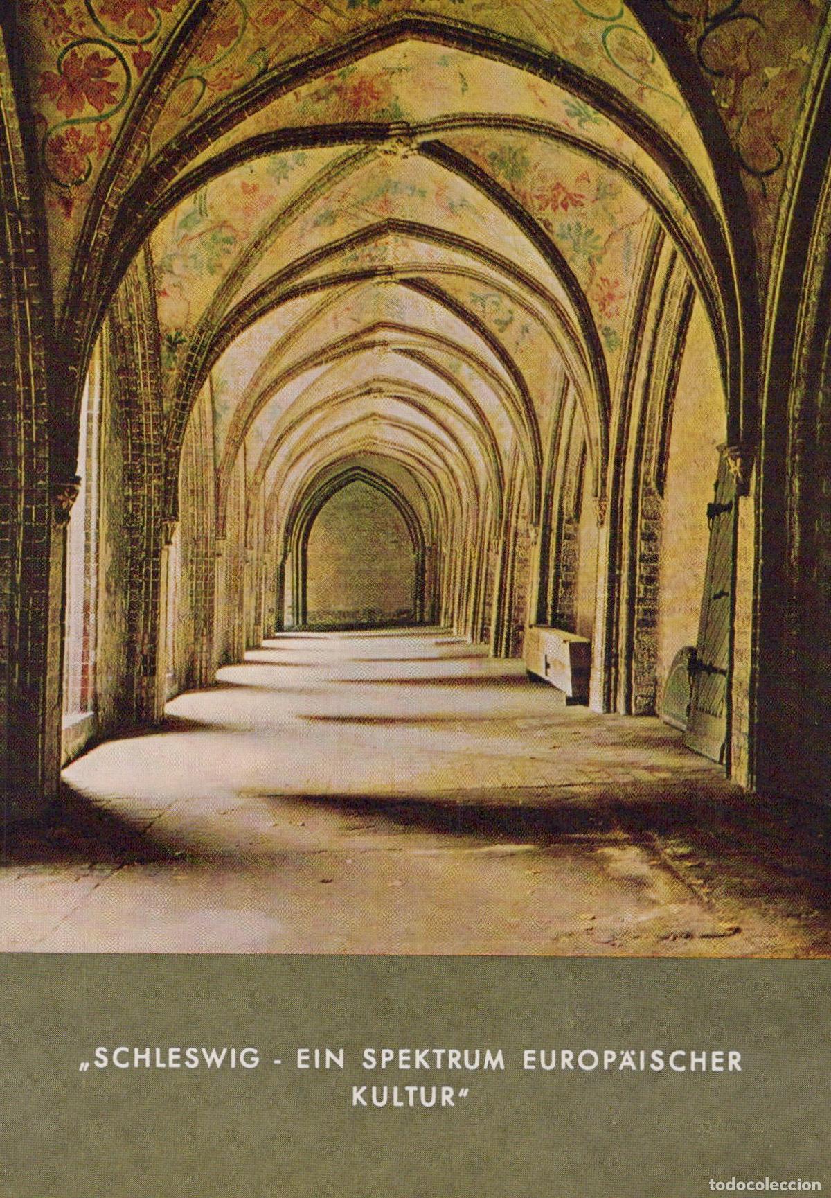 Cartoline: Germany Schleswig St Petri Cathedral Cloister 13th Century Unposted *YAV349