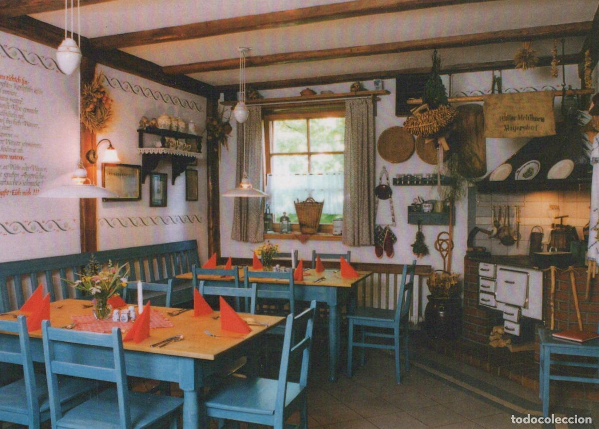 Cartes Postales: Germany Jena Landgasthof Magersdorf Restaurant Interior Unposted *YAV478