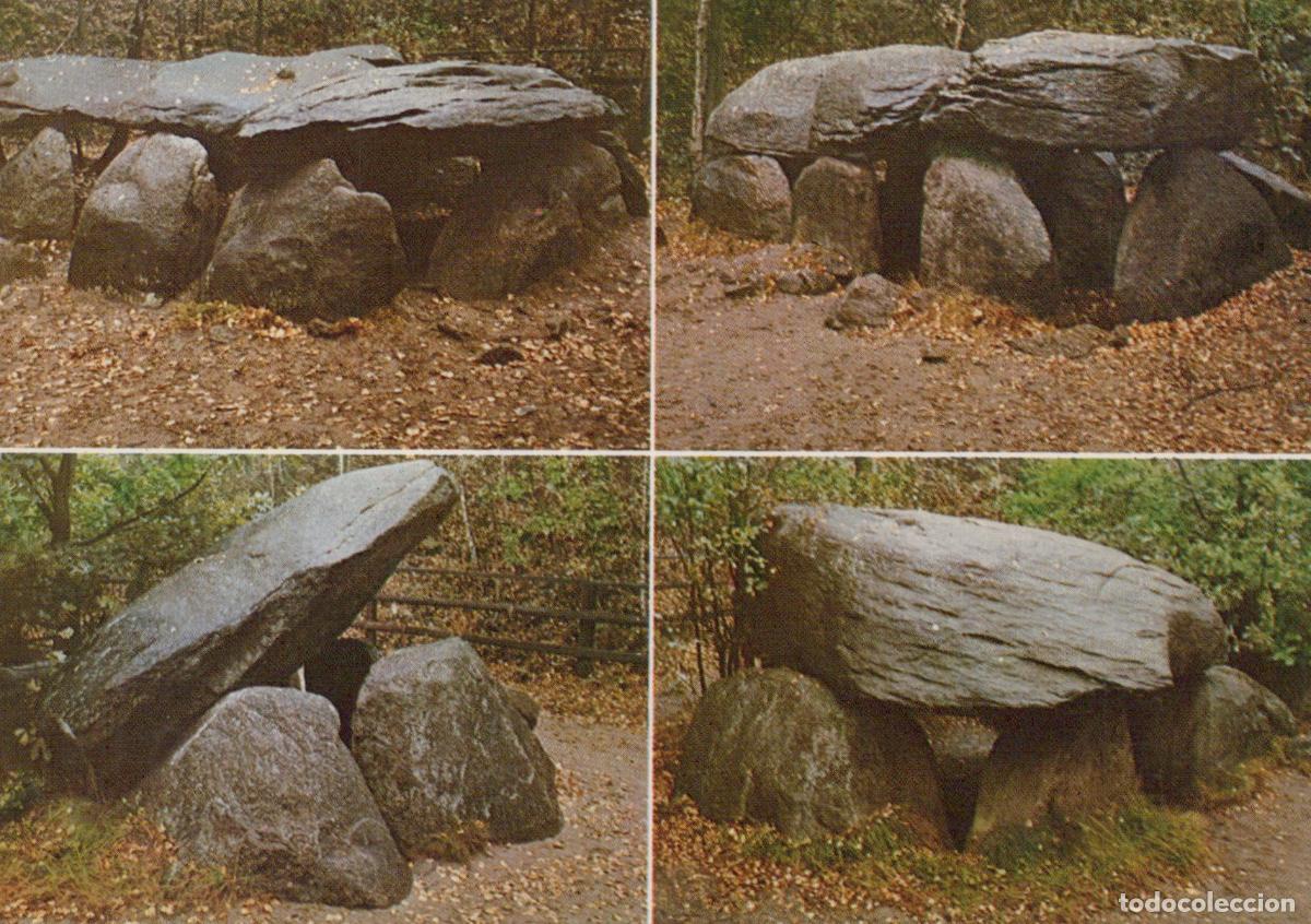 Cartoline: Germany Wentorf B Hbg Siebensteinh&auml;user Dolmen Megalithic Tombs Unposted *YAV485