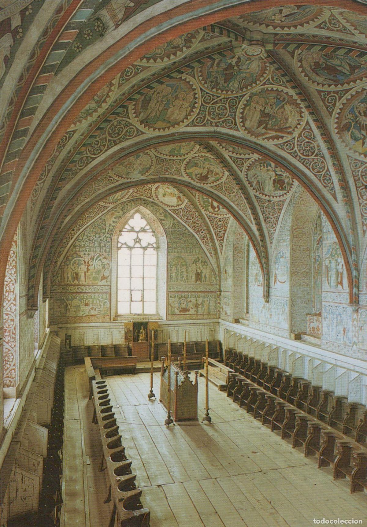 Cartes Postales: Germany Wienhausen Abbey Nun S Choir Interior View West Unposted *YAV354