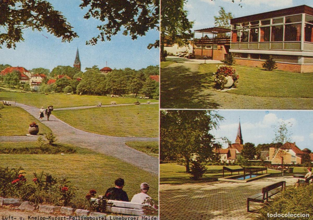 Cartoline: Germany Fallingbostel L&uuml;neburger Heide Spa Resort Park Unposted *YAV496