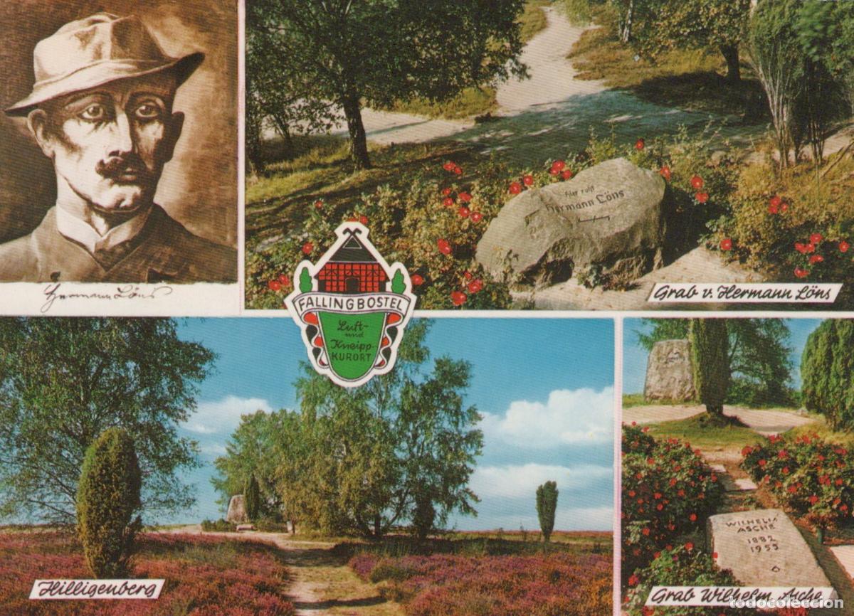 Cartes Postales: Germany Fallingbostel Hermann L&ouml;ns and Wilhelm Asche Graves Unposted *YAV501