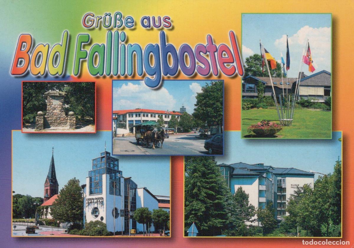 Cartoline: Germany Bad Fallingbostel Multi View Architecture Landscape Unposted *YAV503