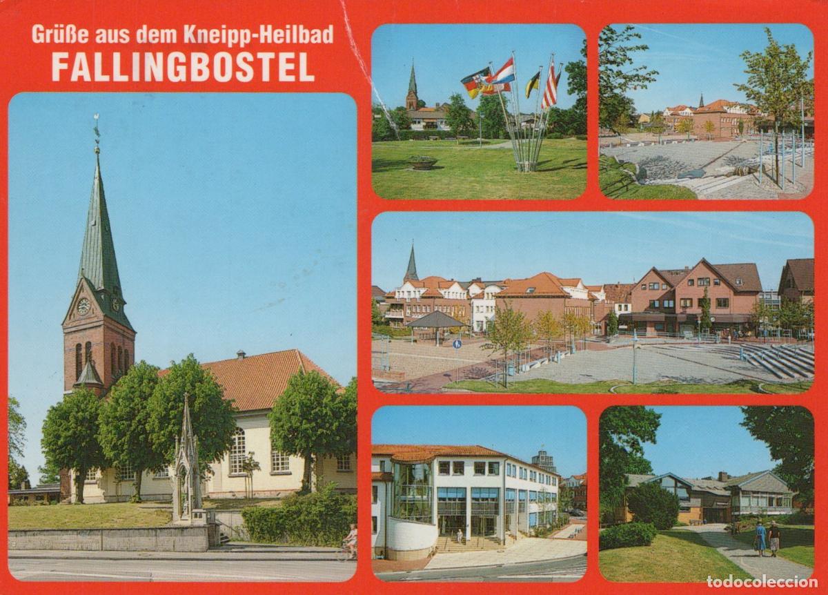Cartes Postales: Germany Fallingbostel Multi View With Church and Town Scenes *YAV511
