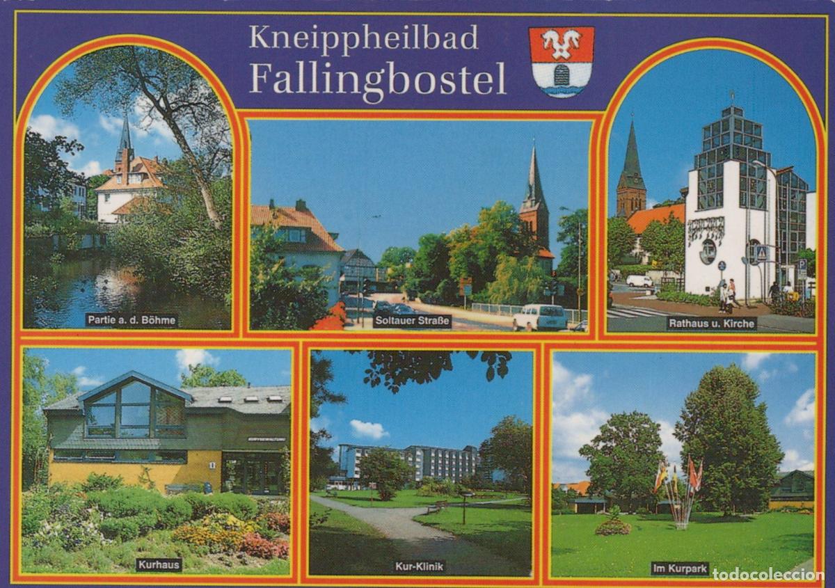 Cartoline: Germany Bad Fallingbostel Kneippheilbad Fallingbostel Multi View Kurhaus *YAV508