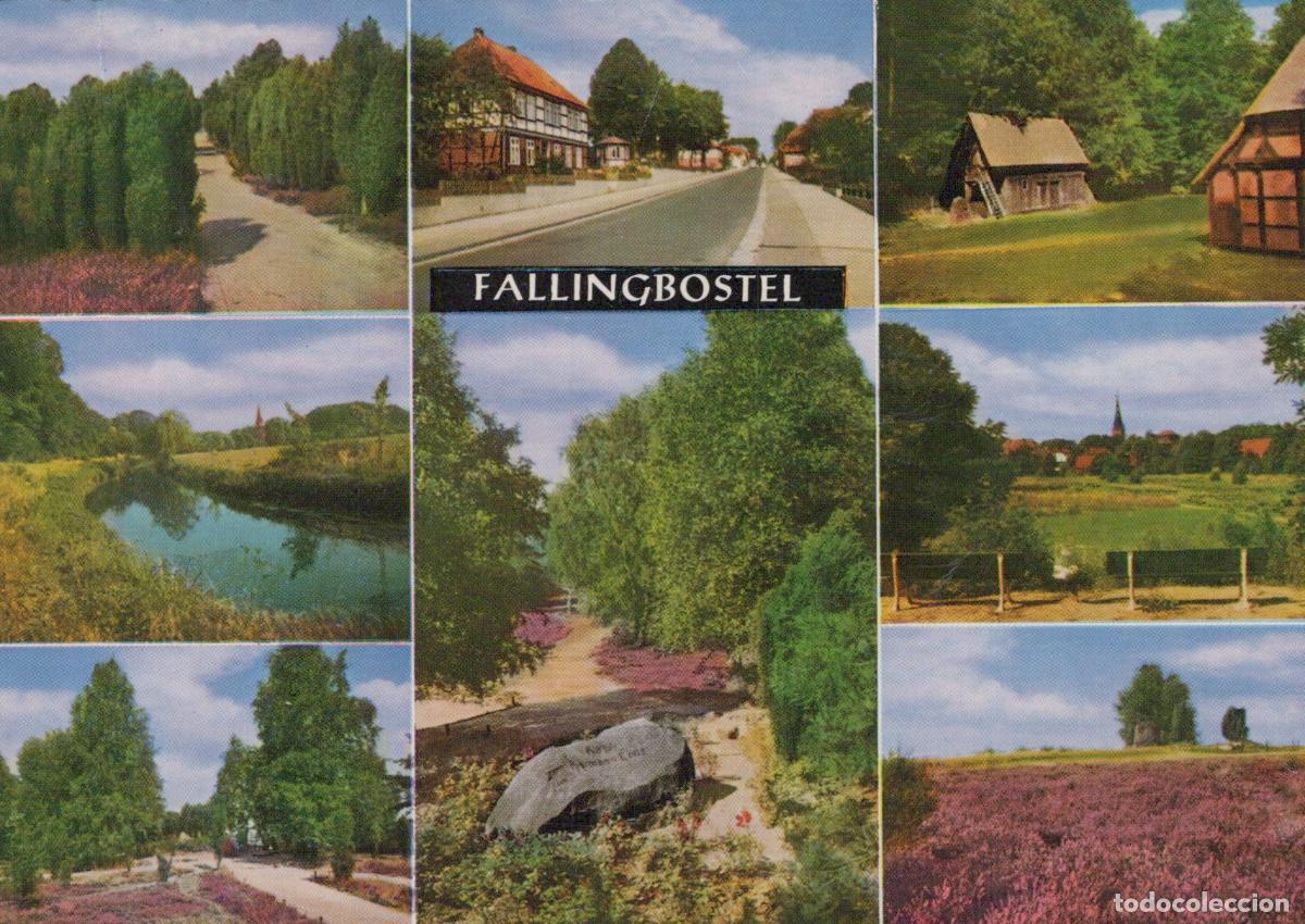 Cartoline: Germany Fallingbostel Multi View Landscape Architecture Unposted *YAV516