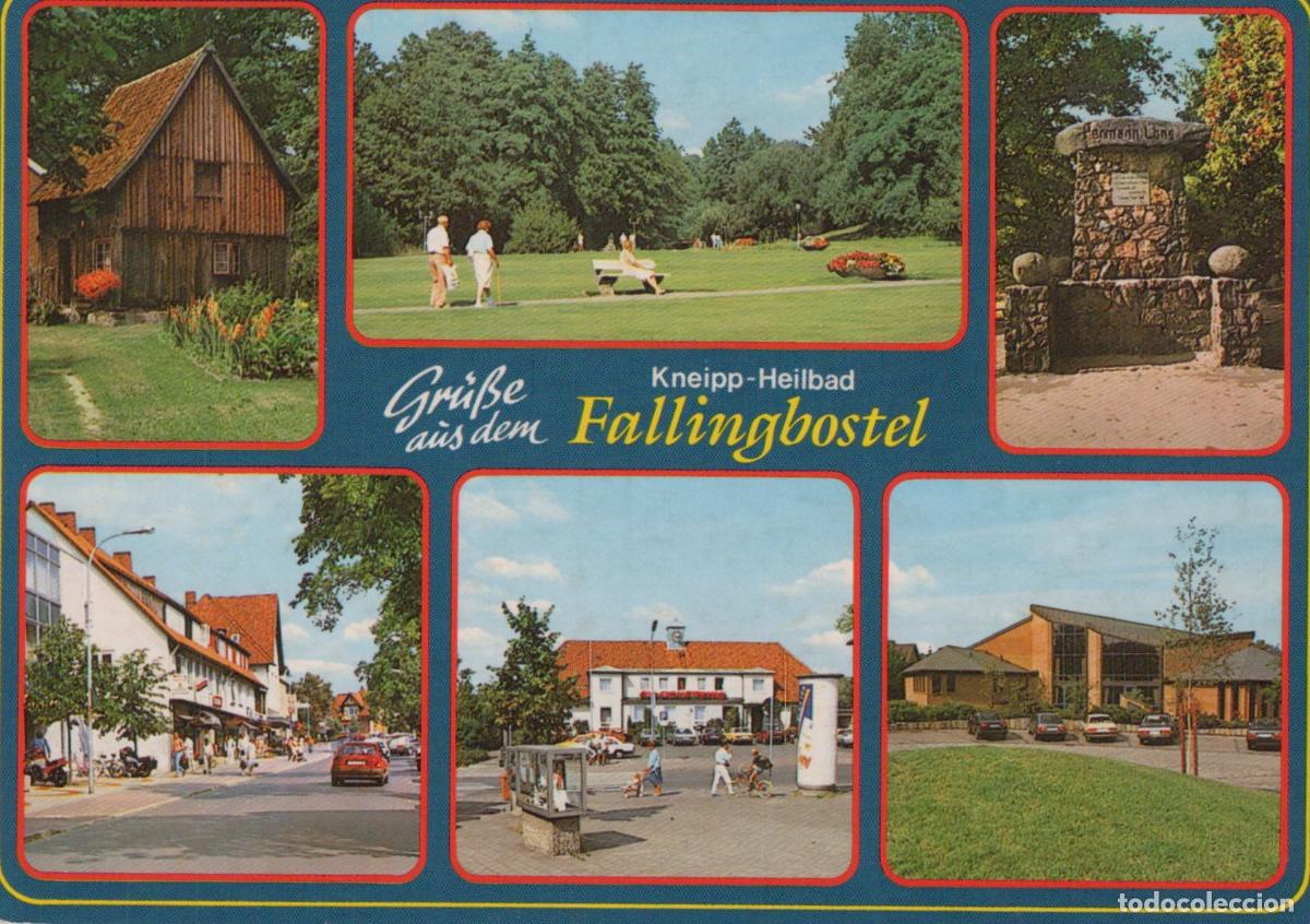 Cartoline: Germany Fallingbostel Multi View With Architecture and Landscape *YAV513