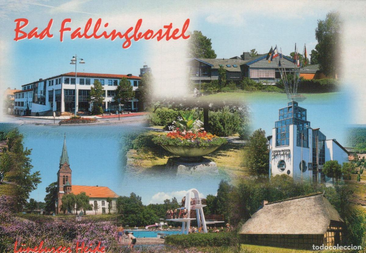 Cartoline: Germany Bad Fallingbostel Multi View Architecture Church Unposted *YAV515