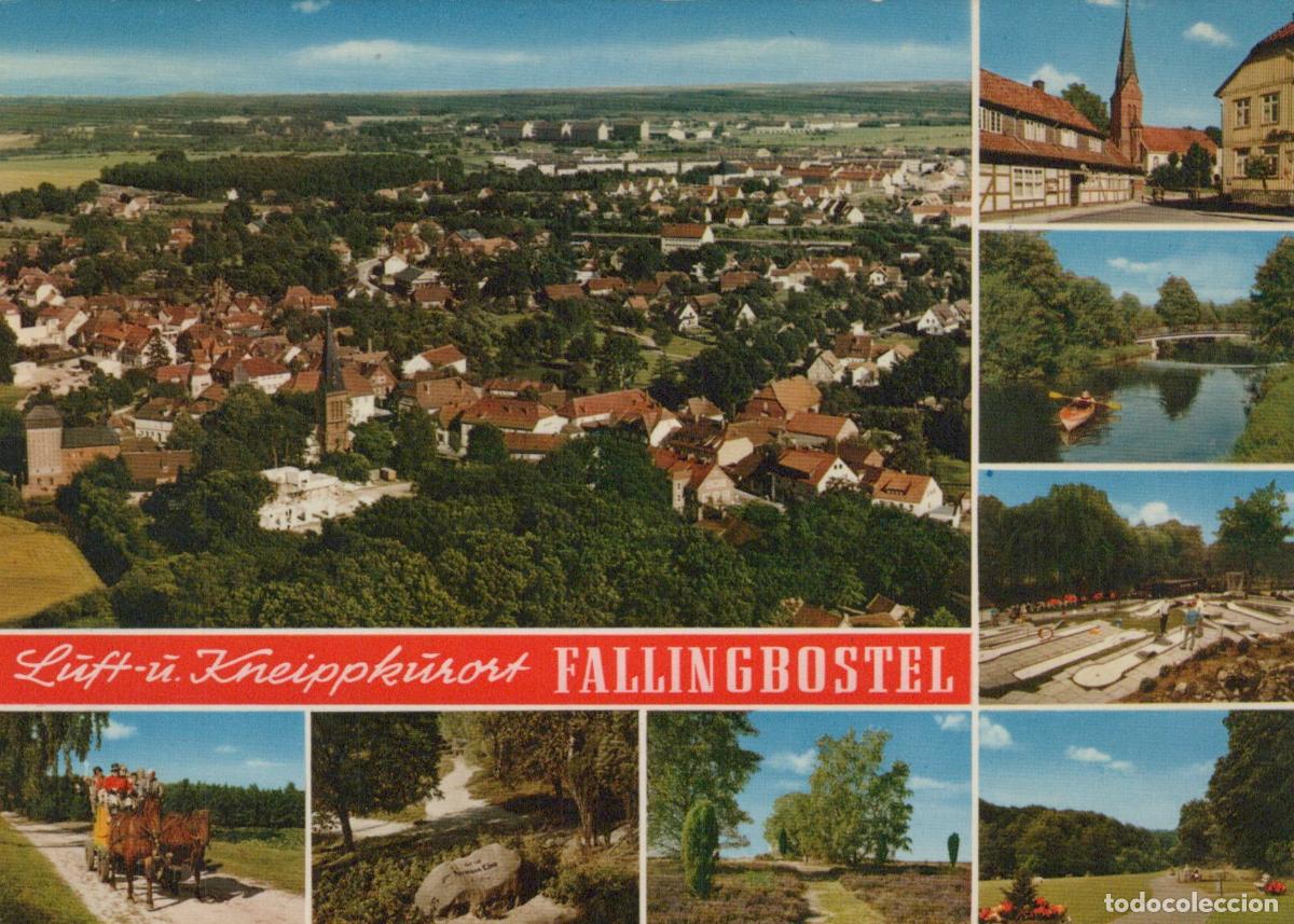 Cartes Postales: Germany Fallingbostel Aerial View Local Scenes Multi View Unposted *YAV523