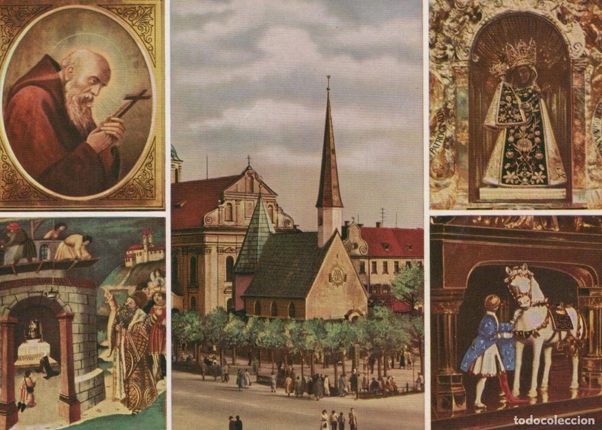 Cartes Postales: Germany Alt&ouml;tting St Konrad Chapel Goldenes R&ouml;ssl and Religious Unposted *YAV531