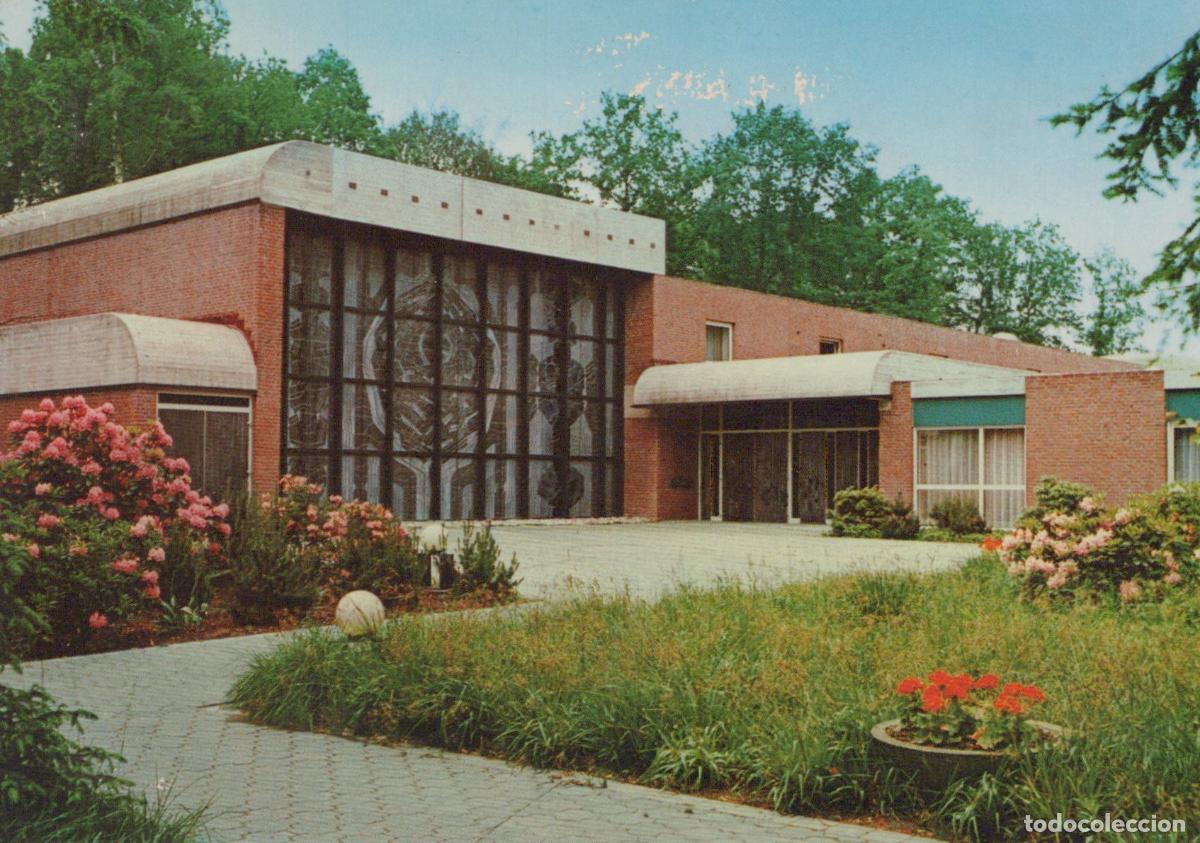 Cartes Postales: Germany M&uuml;nster Missionshaus Hiltrup Modern Architecture Unposted *YAV533