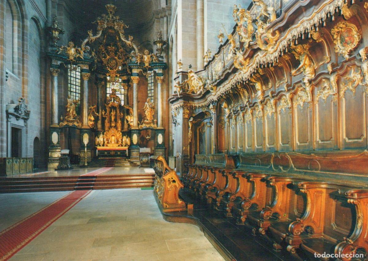 Cartes Postales: Germany Worms Cathedral Interior High Altar By Balthasar Unposted *YAV541