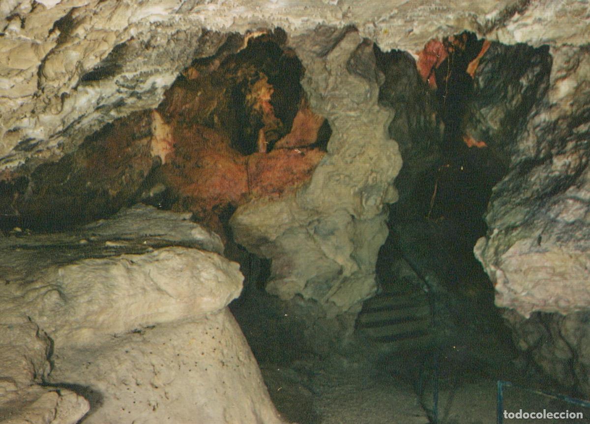 Cartoline: Germany Wiehl Tropfsteinh&ouml;hle Cave Interior Stalactites Stalagmites *YAV548