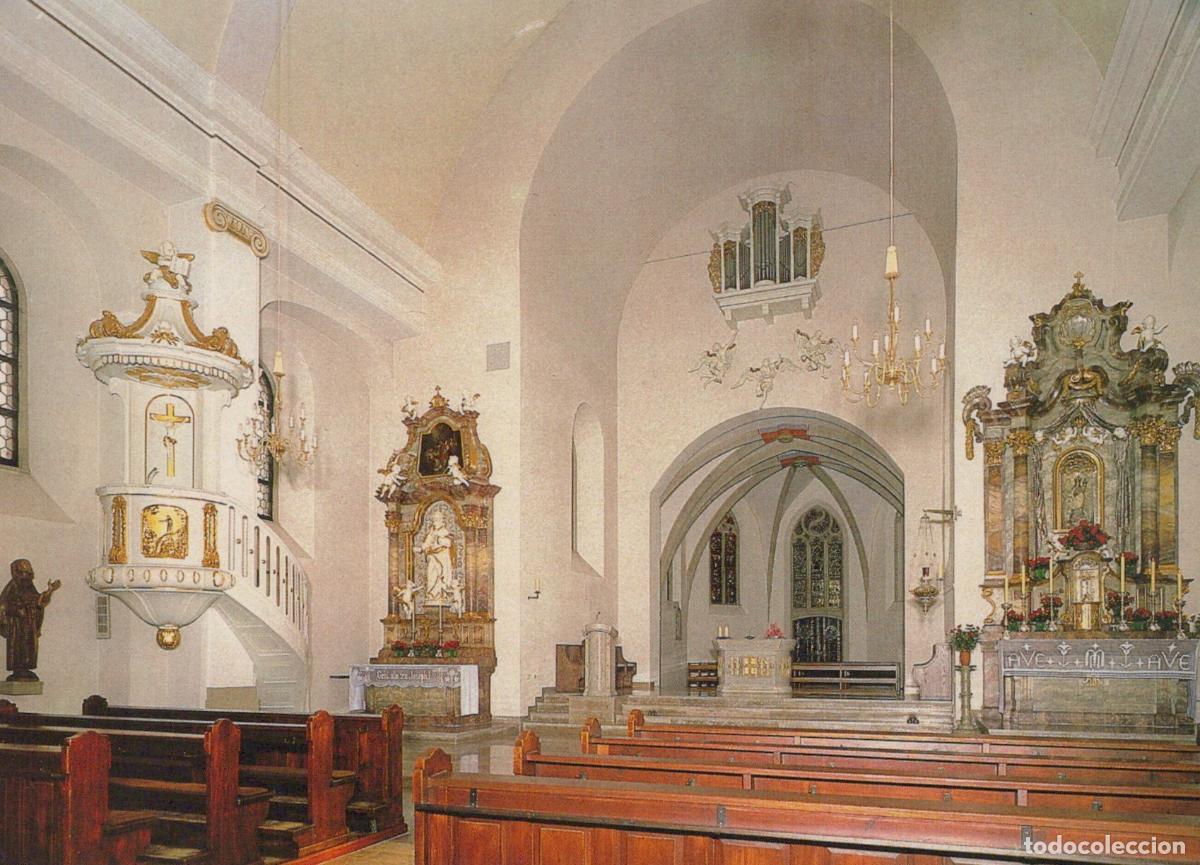 Cartes Postales: Germany Wagh&auml;usel Wallfahrtskirche Interior View of the Church Unposted *YAV555