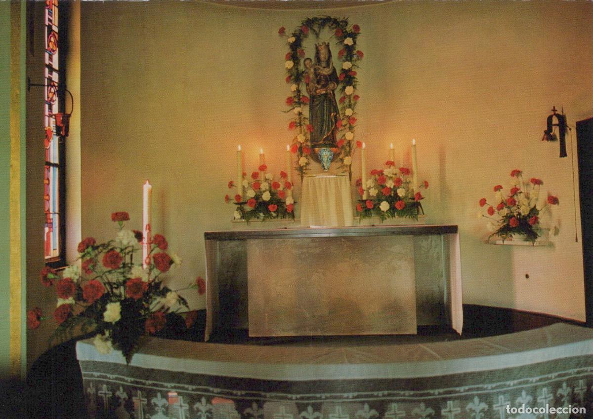 Postales: Germany Kettwig Chapel Maria IM Maien Altar With Flowers and Madonna *YAV556