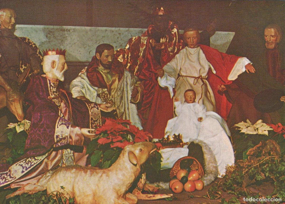 Cartoline: Germany D&uuml;ren Birkesdorf Nativity Scene in St Peter Parish Church *YAV558