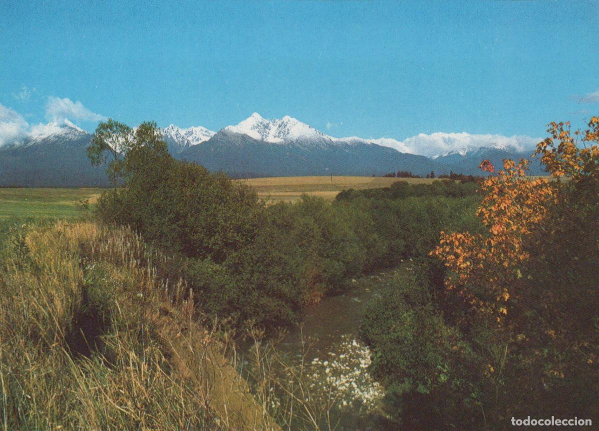 Cartoline: Slovakia Matejovce High Tatras Panorama From Slavkovsky Peak Unposted *YAV566