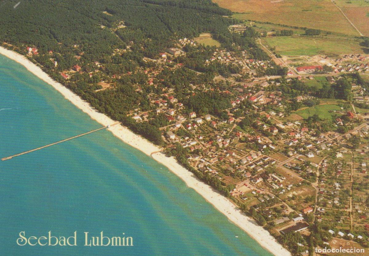 Cartes Postales: Germany Lubmin Seebad Aerial View Baltic Sea Beach Pier Coastal Unposted *YAV586