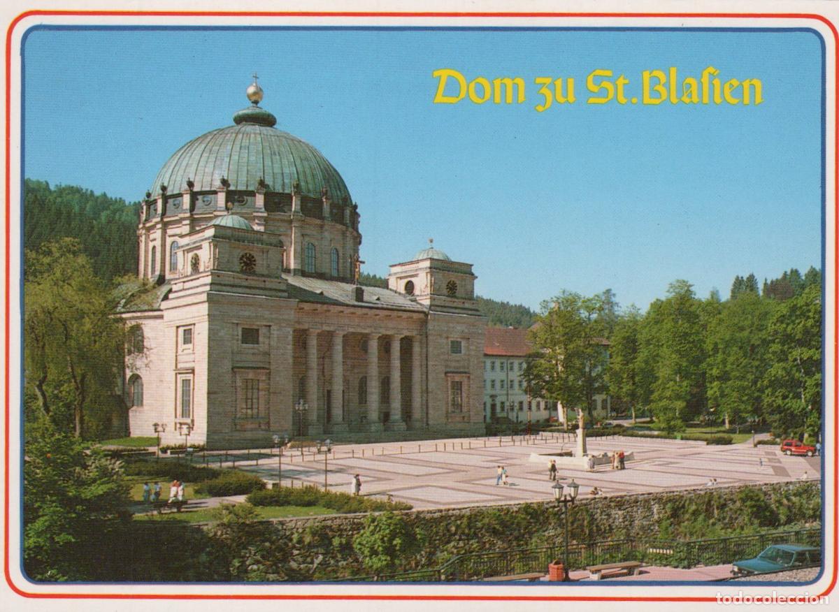 Cartoline: Germany St Blasien Cathedral Dom Southern Architecture Unposted *YAV591