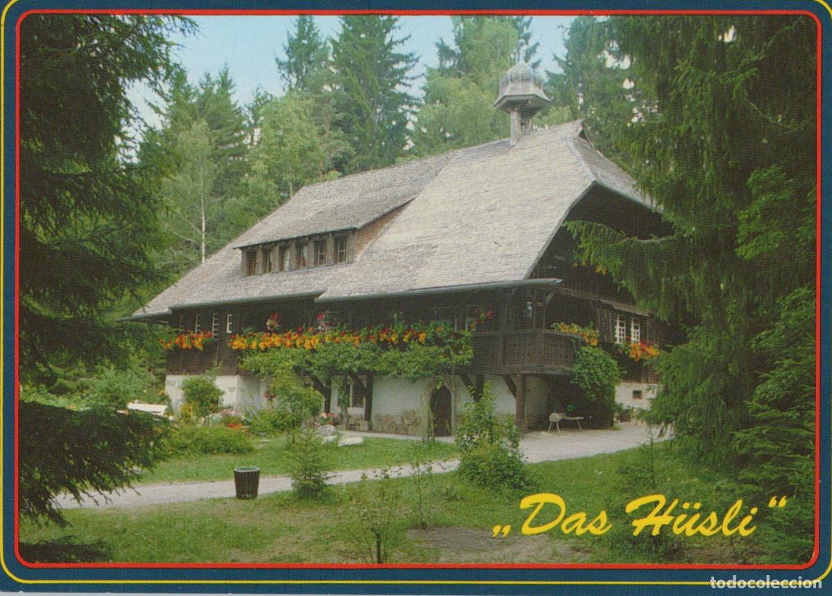 Cartoline: Germany Rothaus Grafenhausen Das H&uuml;sli Heimatmuseum Unposted *YAV593