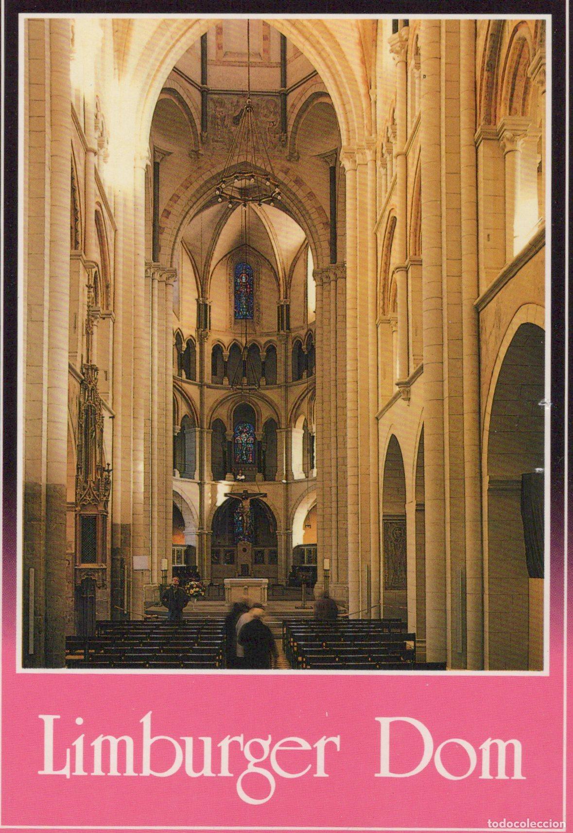 Cartoline: Germany Limburg an der Lahn Limburg Cathedral Interior View *YAV414