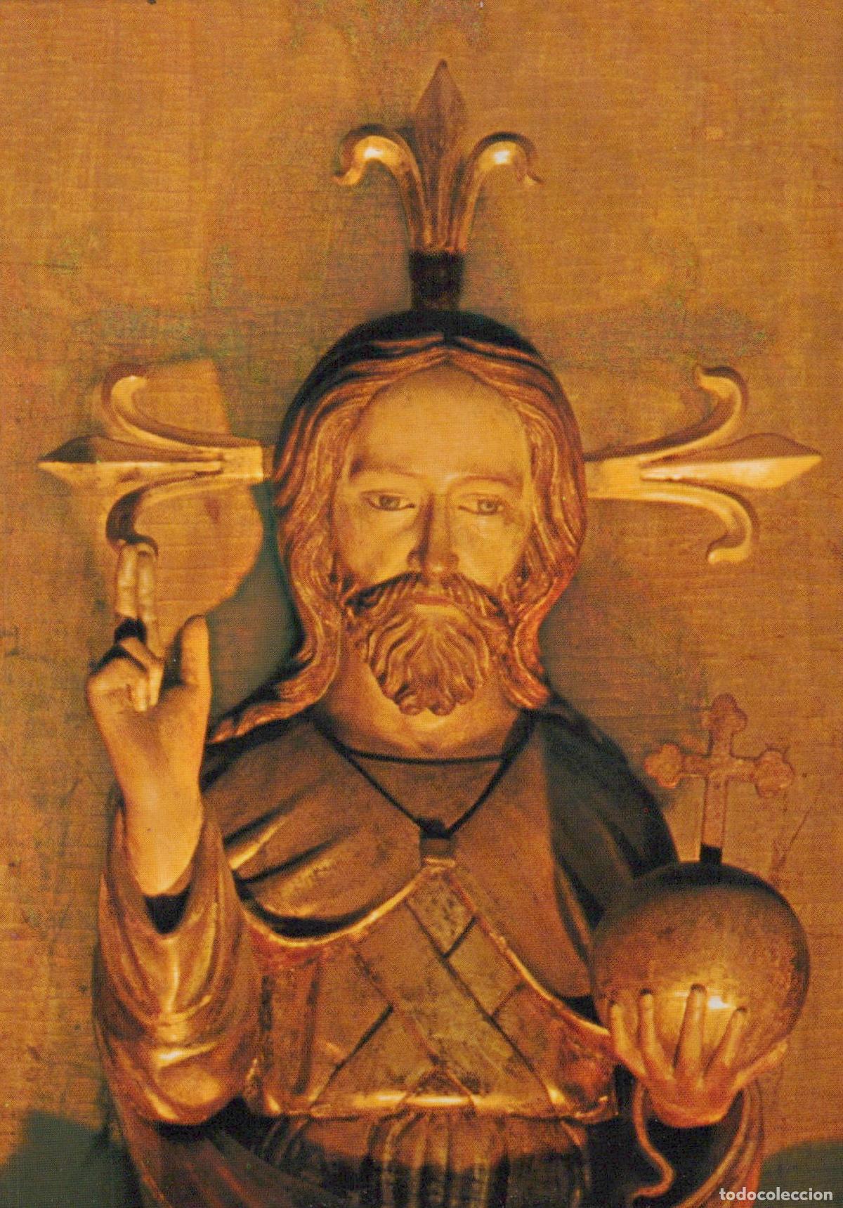 Cartoline: Germany Nuremberg St Lorenz Decemvir Altar 1436 37 Christ in Unposted *YAV427