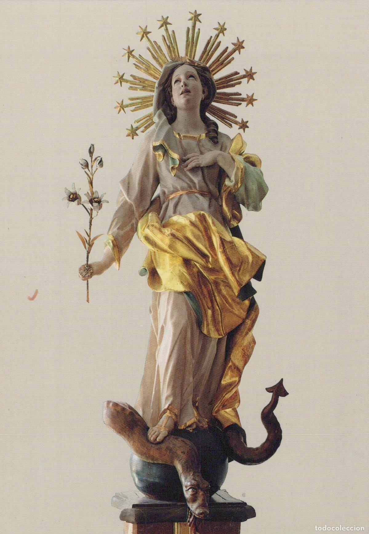 Cartoline: Germany F&uuml;ssen Franciscan Monastery Immaculata Mother of God Unposted *YAV432