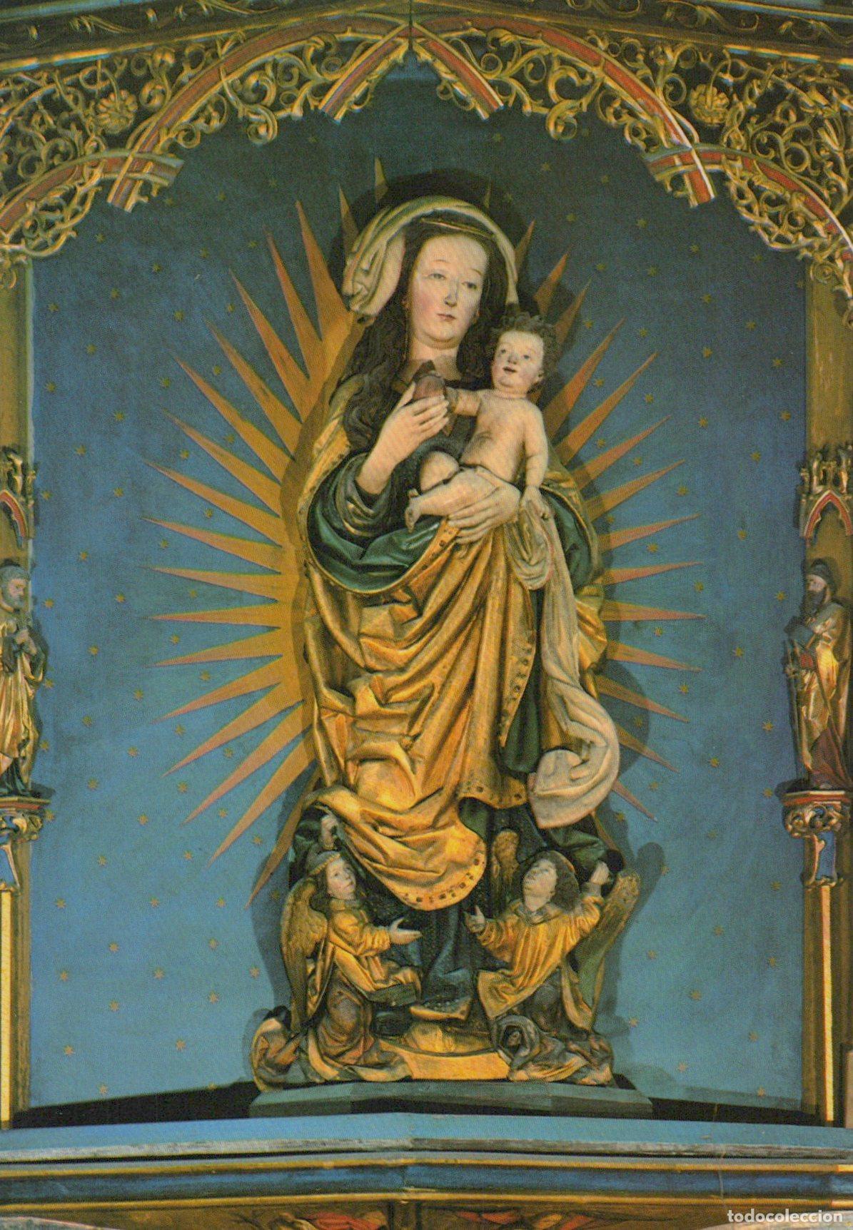 Postales: Germany Ansbach St Gumbertus Church Strahlenmadonna Madonna and Unposted *YAV434