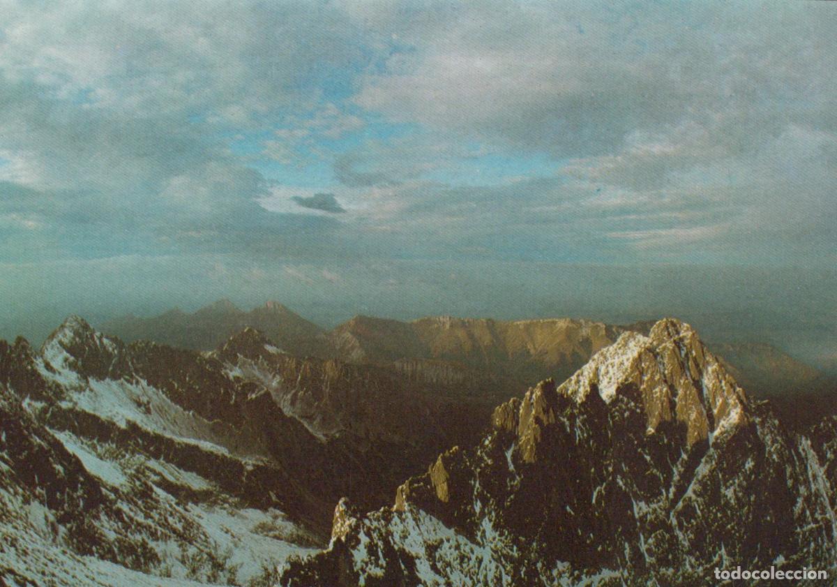 Cartoline: Slovakia High Tatras Mountains Lomnick&yacute; &Scaron;t&iacute;t Peak Winter Unposted *YAV626