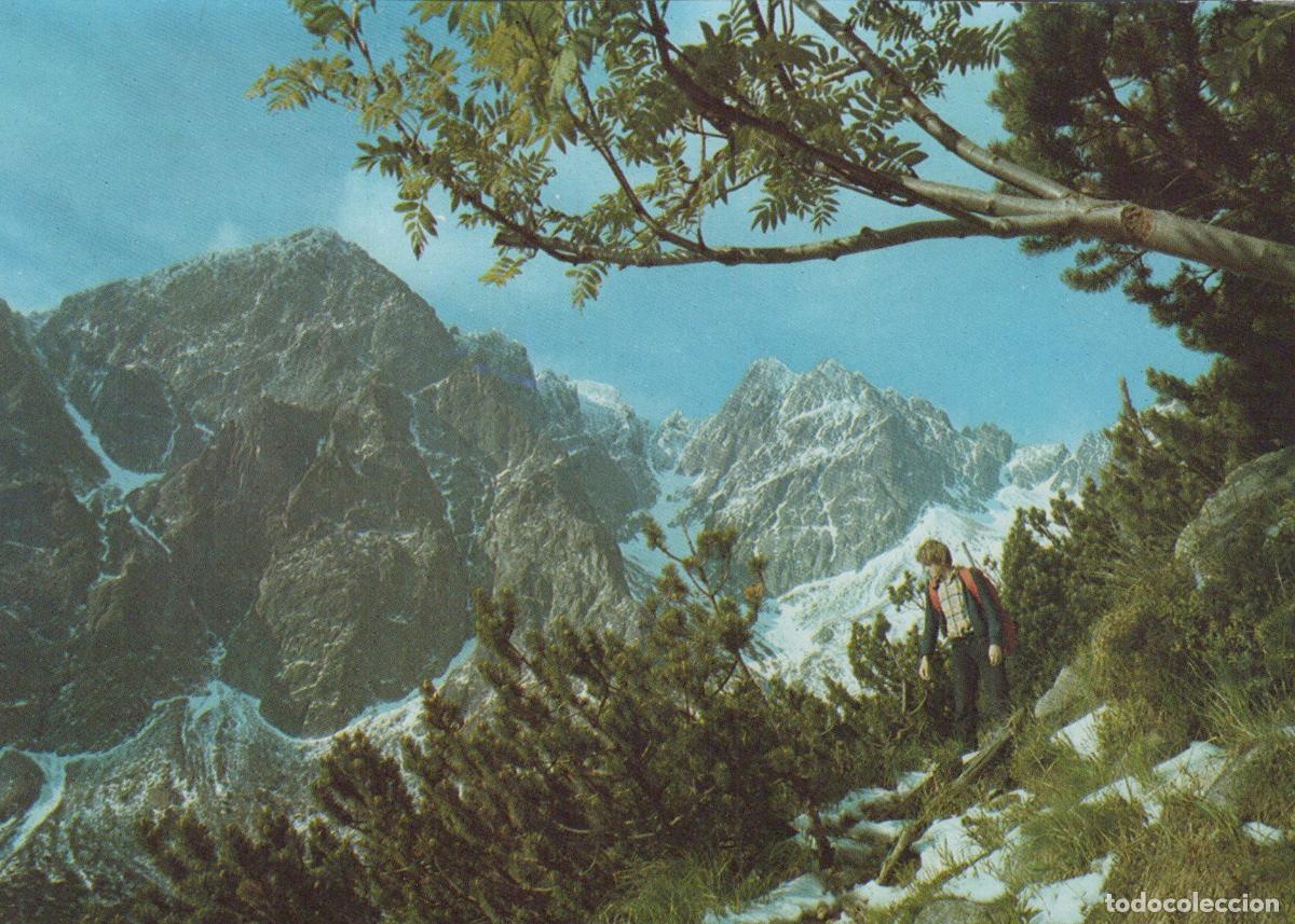 Postcards: Slovakia High Tatras Mountains View From Red Valley Kežmarsk&yacute; Unposted *YAV628