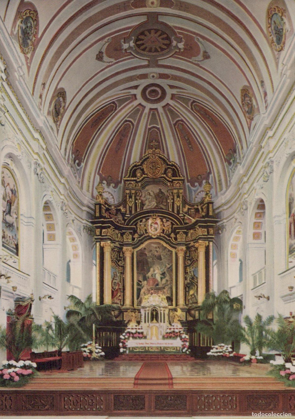 Postcards: Germany Alt&ouml;tting Basilica Hochaltar Interior Catholic Church Unposted *YAV457