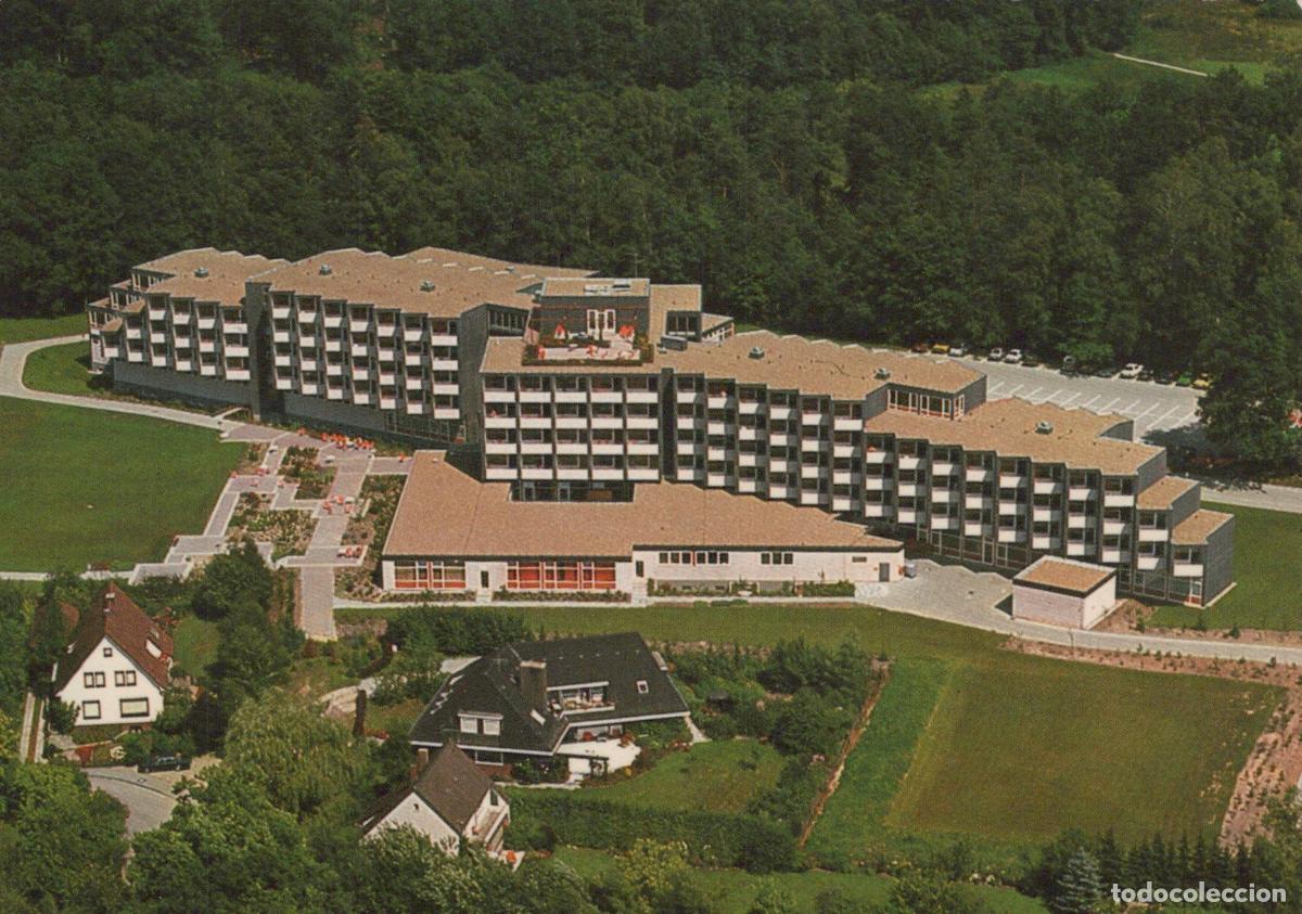 Postcards: Germany Fallingbostel Aerial View of Luft und Kneippkurort Unposted *YAV472