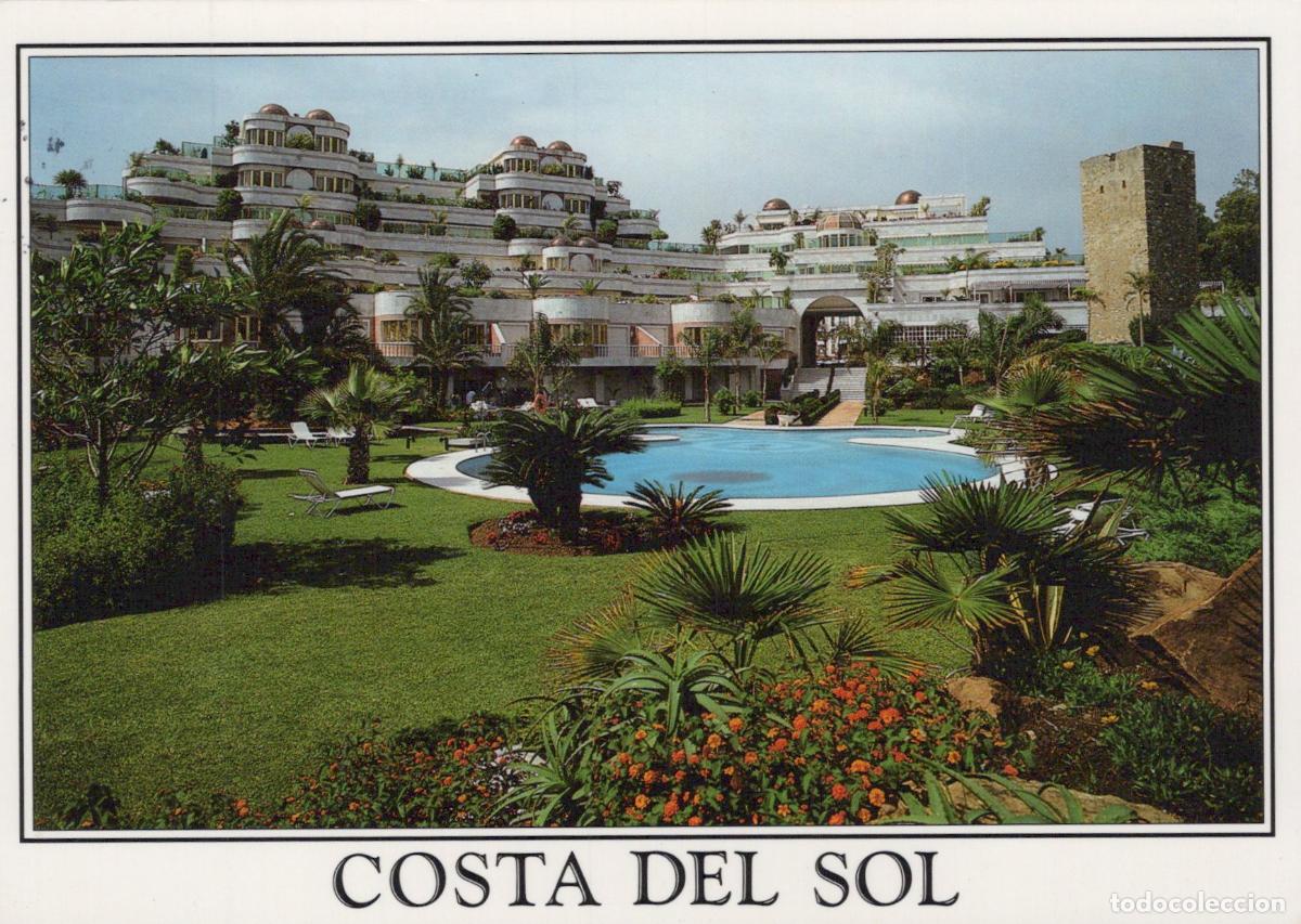 Cartes Postales: Spain Marbella Costa del Sol Puerto Banus Modern Architecture Pool *YAV671