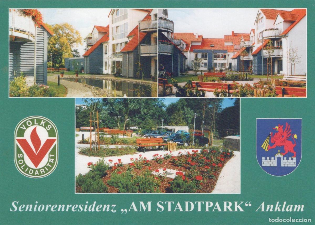 Cartes Postales: Germany Anklam Seniorenresidenz am Stadtpark Retirement Home *YAV670