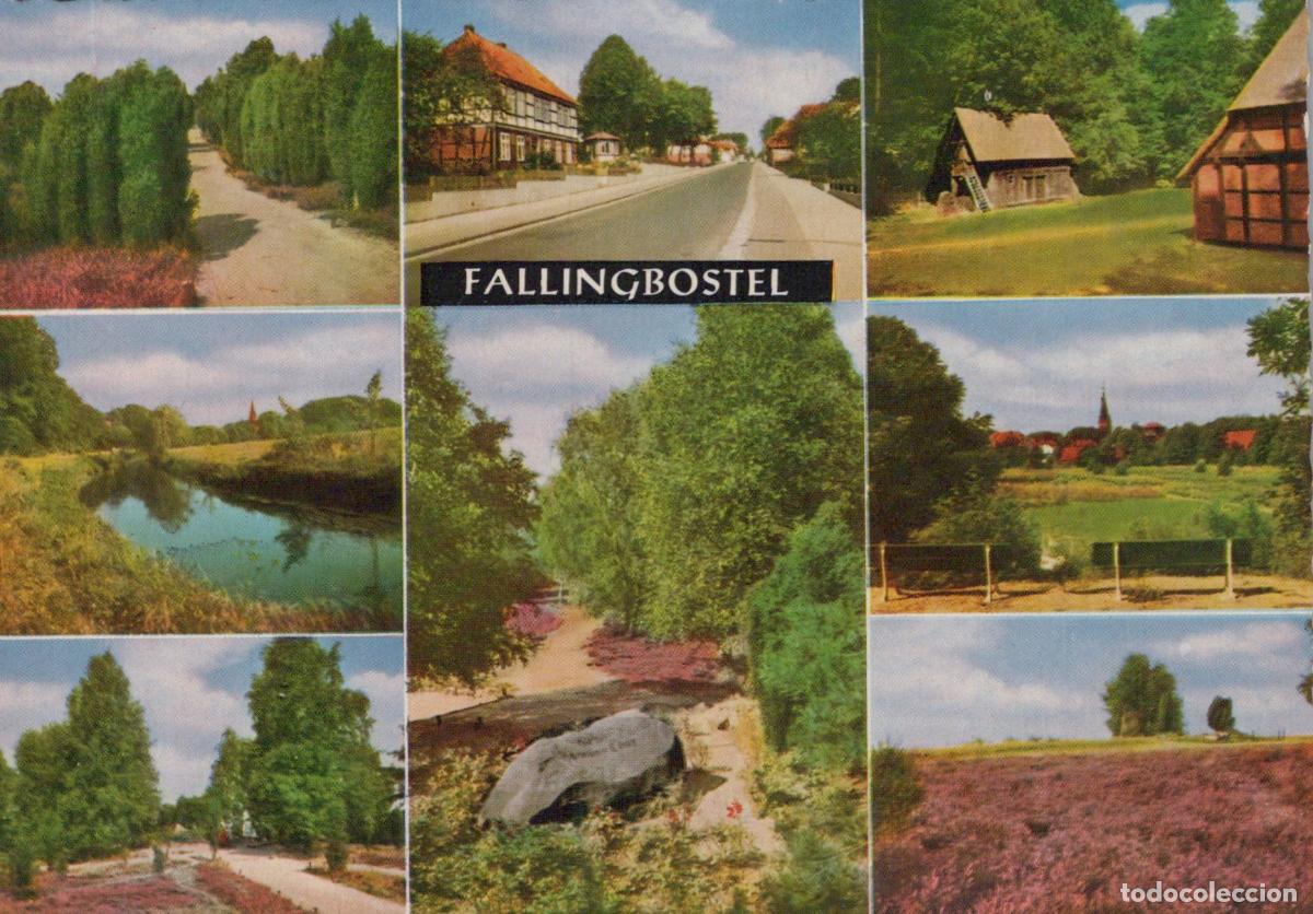 Cartes Postales: Germany Fallingbostel L&uuml;neburger Heide Multi View With Unposted *YAV477