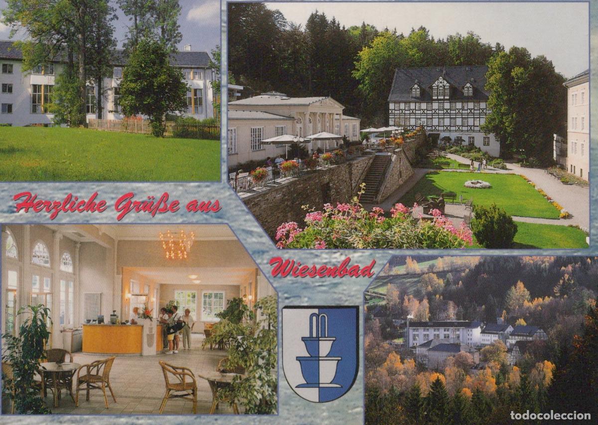 Postcards: Germany Wiesenbad Rehabilitation Clinic Miriquidi Arnoldhaus Robert Koch *YAV681