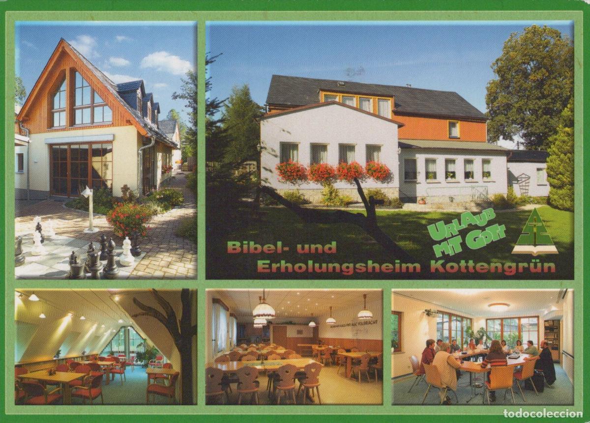Postcards: Germany Kottengr&uuml;n Bible and Recreation Home Multi View *YAV686