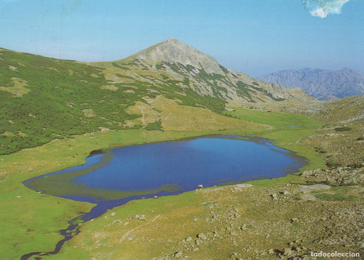 Postcards: France Ajaccio Lac de Nino Souvenir Corse Be Barba und Lieber Heinrich *YAV693