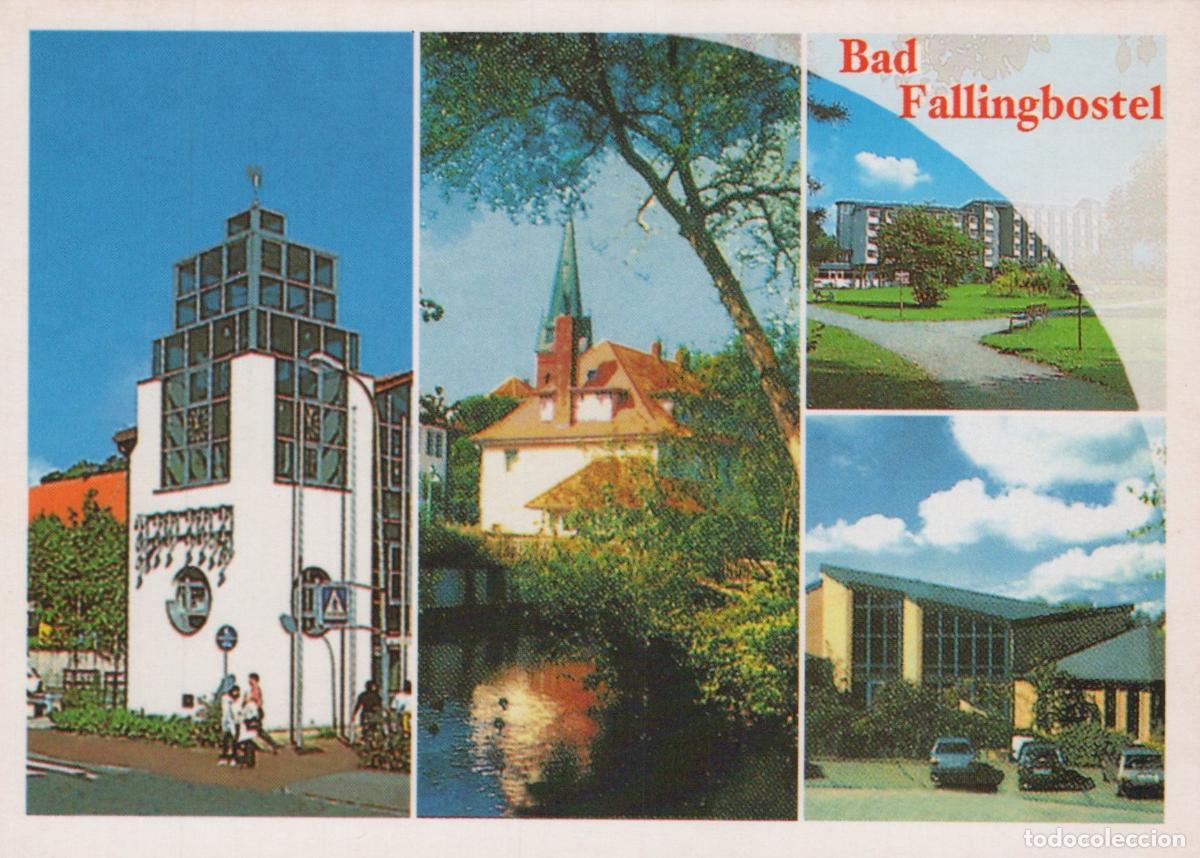 Cartes Postales: Germany Bad Fallingbostel Multi View Modern Architecture Church Unposted *YAV499