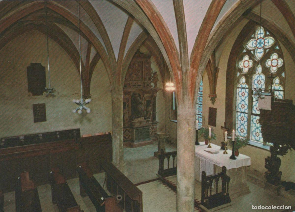 Cartes Postales: Germany Walkenried Cistercian Monastery Chapter House Baroque Unposted *YAV701