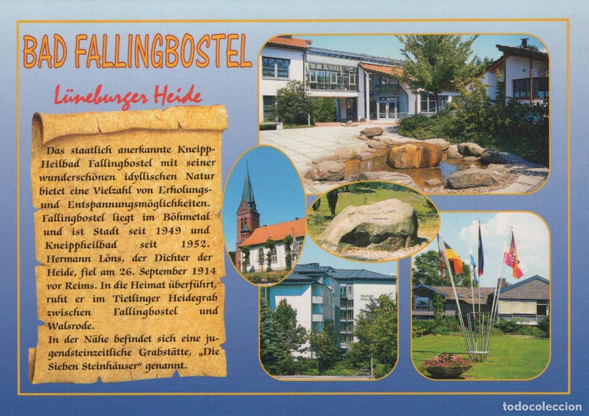 Cartes Postales: Germany Bad Fallingbostel L&uuml;neburger Heide Multi View Unposted *YAV504