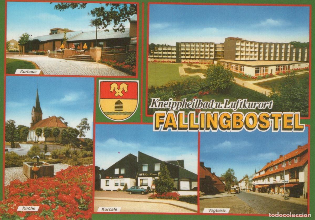 Cartes Postales: Germany Fallingbostel Multi View Kurhaus Kirche Kurcafe Vogtstr Unposted *YAV502