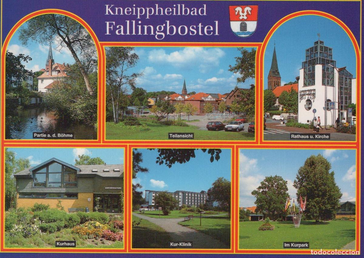 Cartes Postales: Germany Bad Fallingbostel Kneippheilbad Fallingbostel Multi Unposted *YAV509