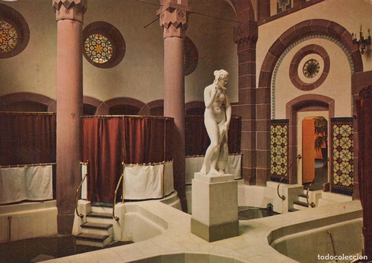Cartes Postales: Germany Wildbad IM Schwarzwald Eberhardsbad Gesellschaftsb&auml;der Interior *YAV711