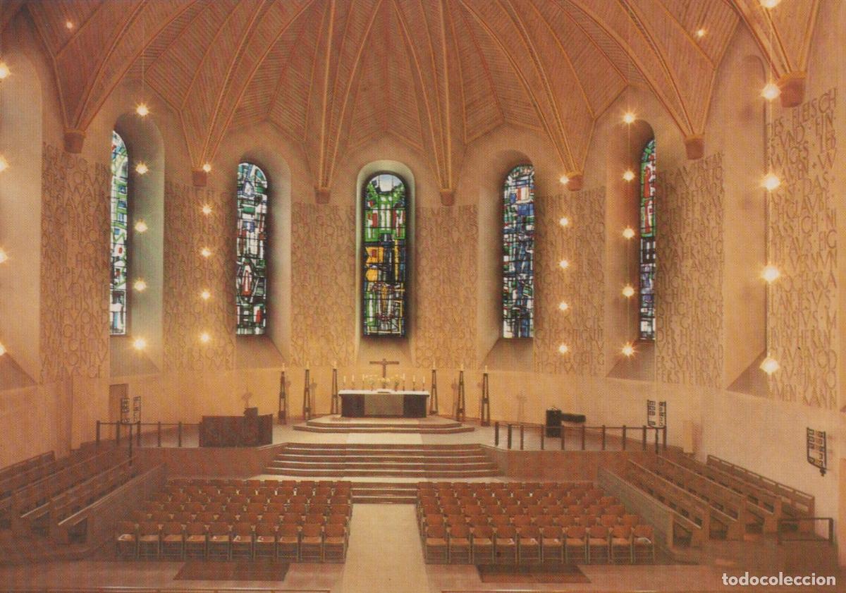 Postcards: Germany Worms Am Rhein Dreifaltigkeitskirche Interior Unposted *YAV713